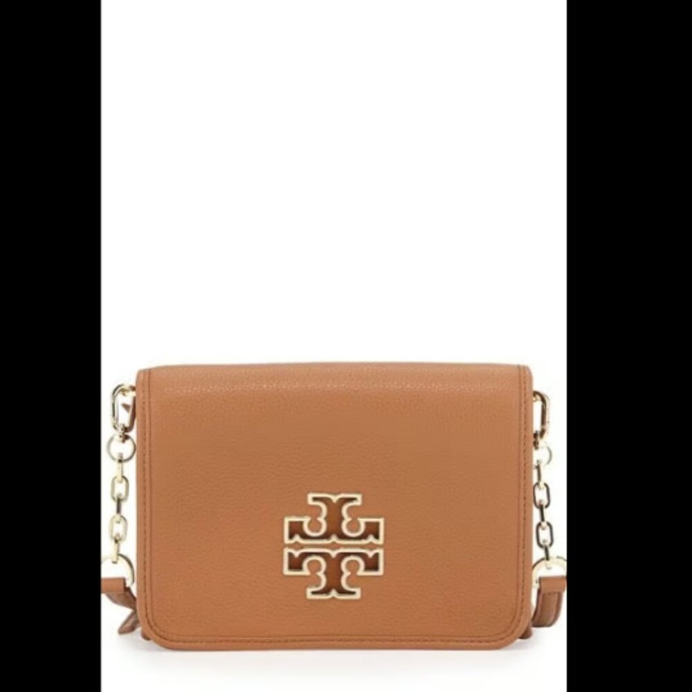 Tory Burch Britton crossbody Tan